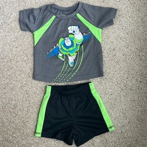 Buzz Lightyear Disney Active Set 12 months